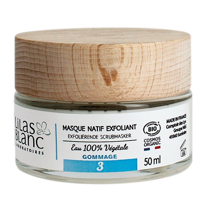 Masque natif exfoliant 50 ml Masque natif exfoliant 50 ml