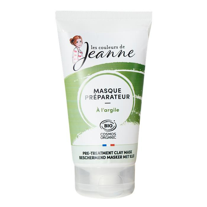 Masque préparateur à l'argile 150 ml Masque préparateur à l'argile 150 ml