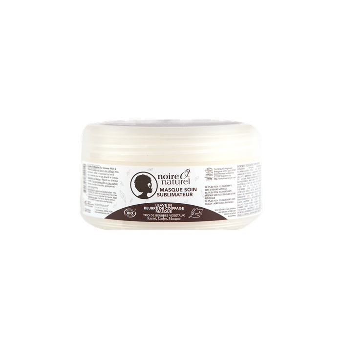 Masque soin capillaire sublimateur 3 en 1 BIO 200 ml Masque soin capillaire sublimateur 3 en 1 BIO 200 ml