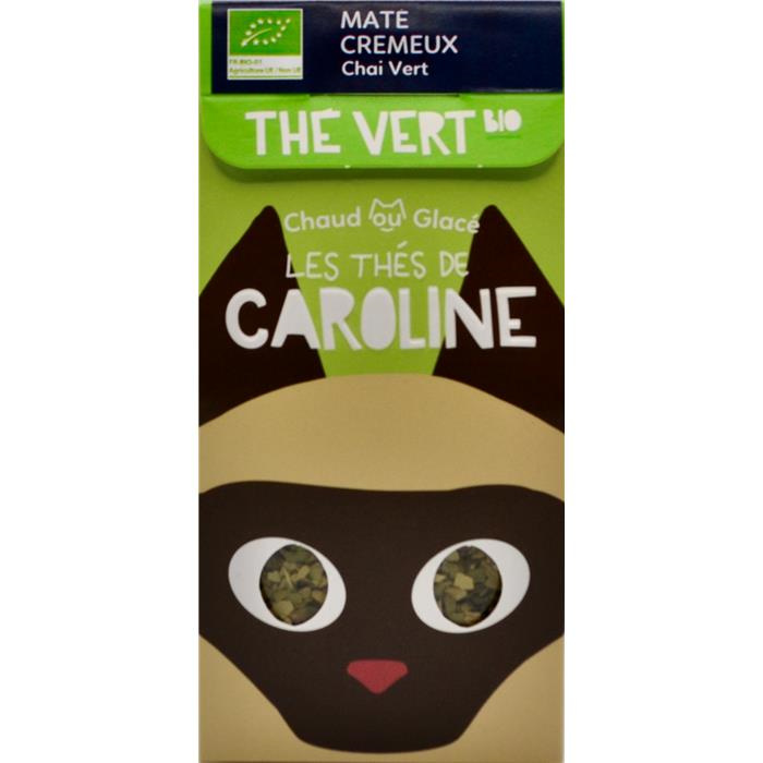 Maté Crémeux bio* (Maté, canelle, gingembre, cardamone) 50 g