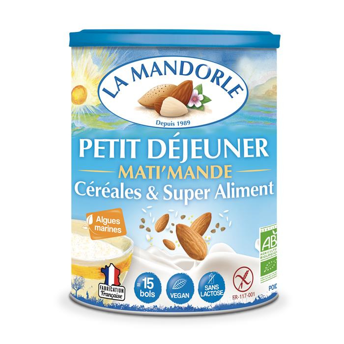 Mati'mande petit dej bio* 400 g Mati'mande petit dej bio* 400 g