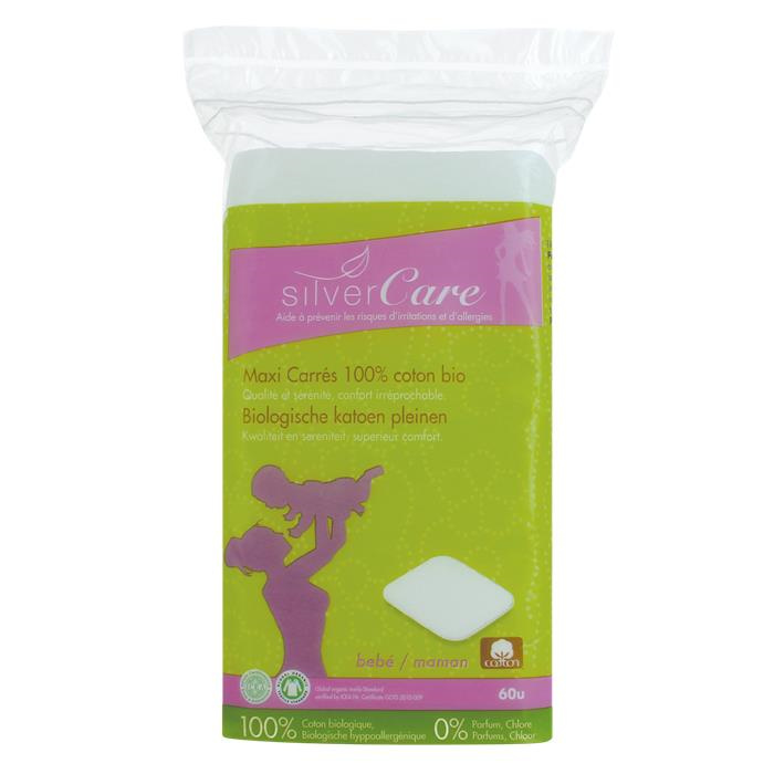 Maxi carré coton 60 u Maxi carré coton 60 u
