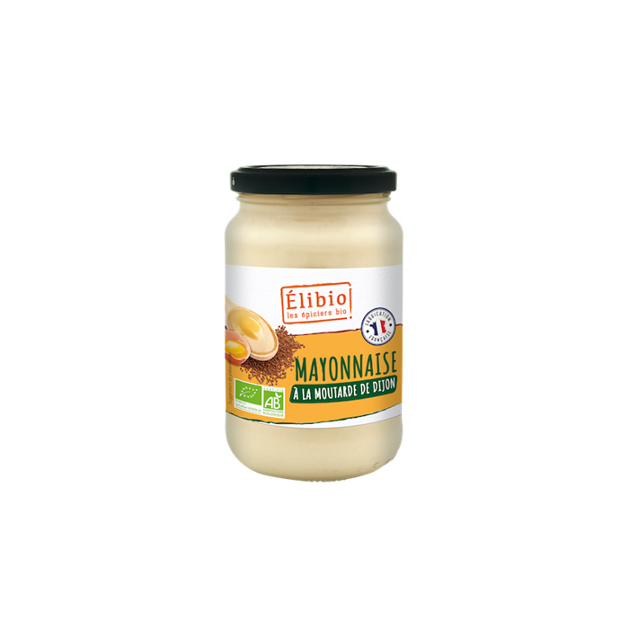 Mayonnaise à la Moutarde de Dijon Bio* (DLC courte) 325 g
