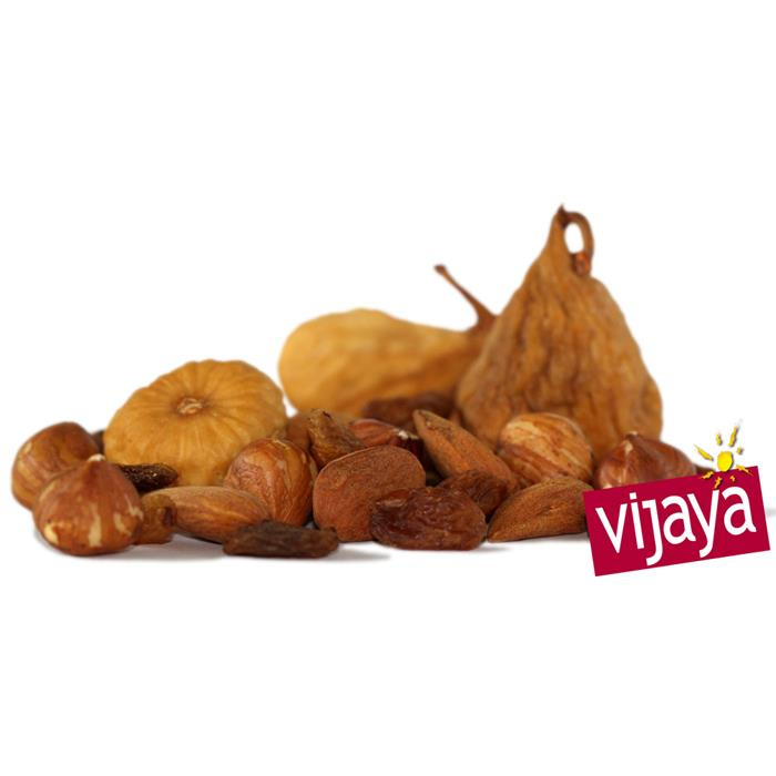 Mélange 4 mendiants (Raisin, Figue, Amande, Noisette) bio* 5 kg