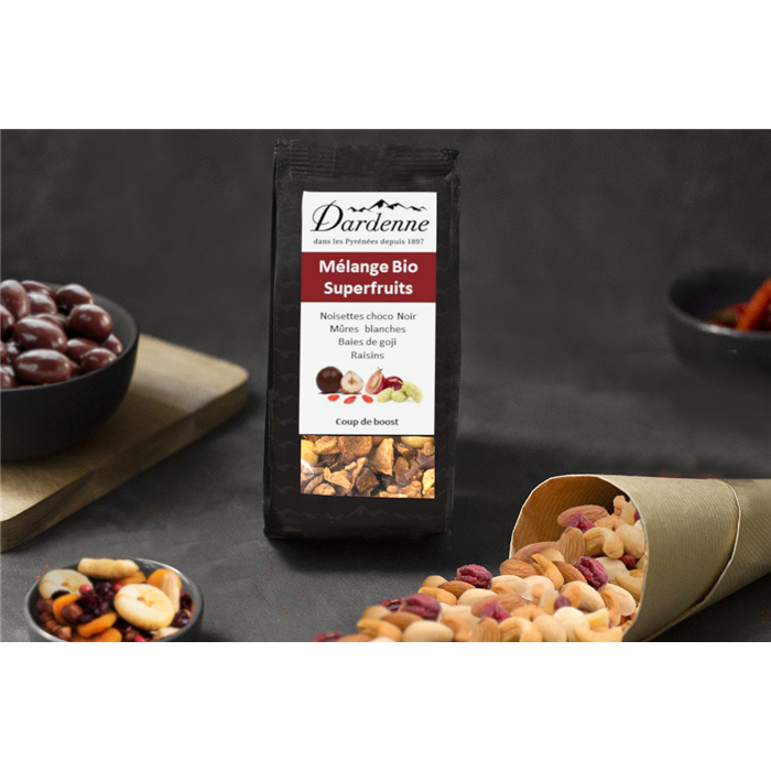 Mélange Super Fruits Bio* 150gr Mélange Super Fruits Bio* 150gr