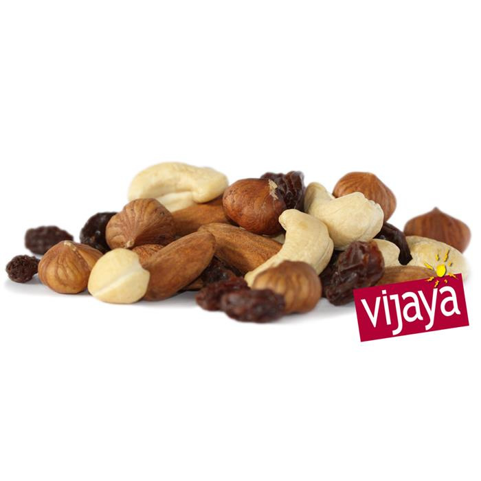 Mélange Vijaya (Raisin, Noisette, Noix de Cajou, Amande) bio* 5 kg