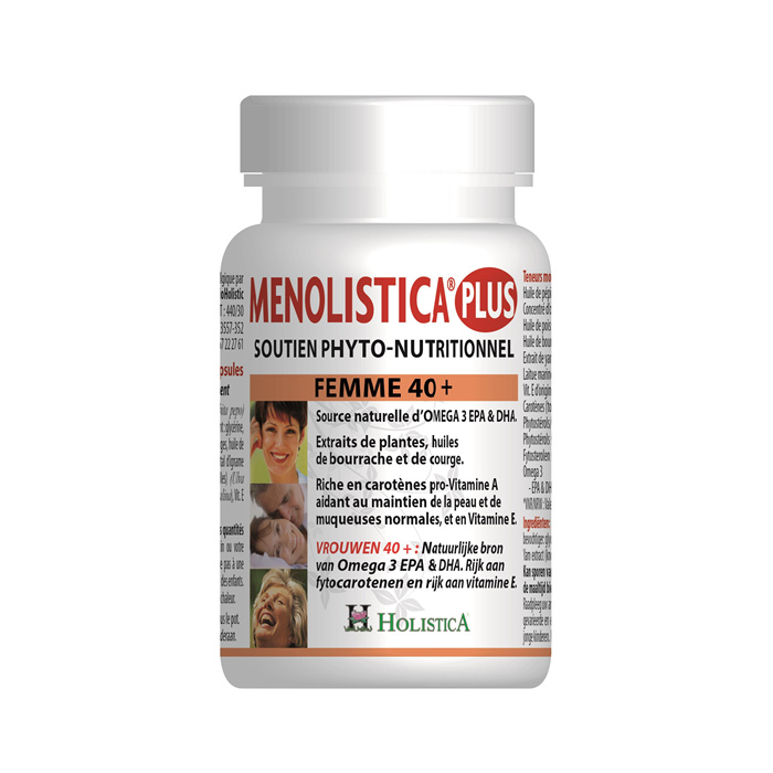 Menolistica plus* PL 440/30 60 caps. Menolistica plus* PL 440/30 60 caps.
