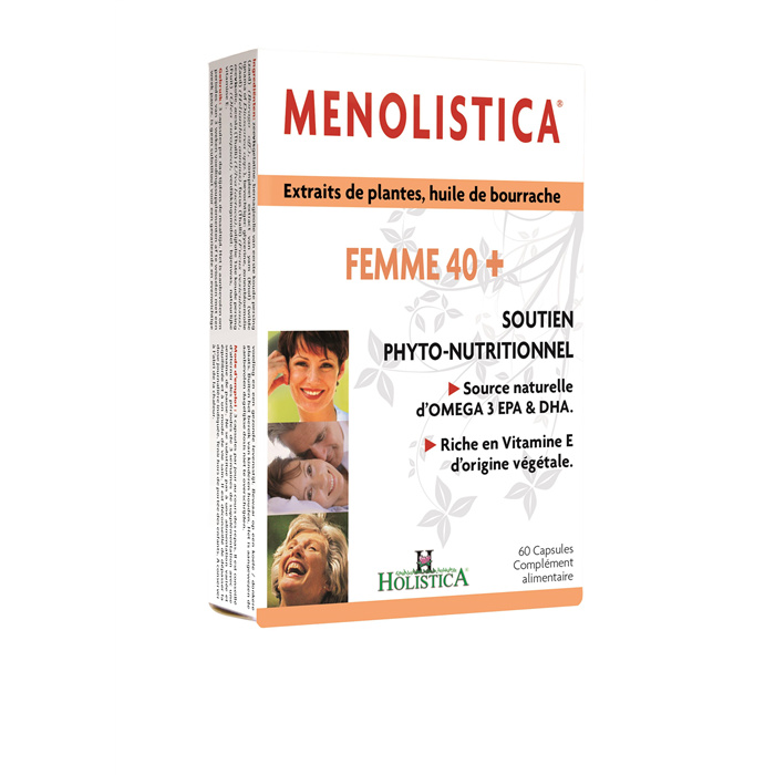 Ménolistica plus* PL440/29 60 caps. Ménolistica plus* PL440/29 60 caps.