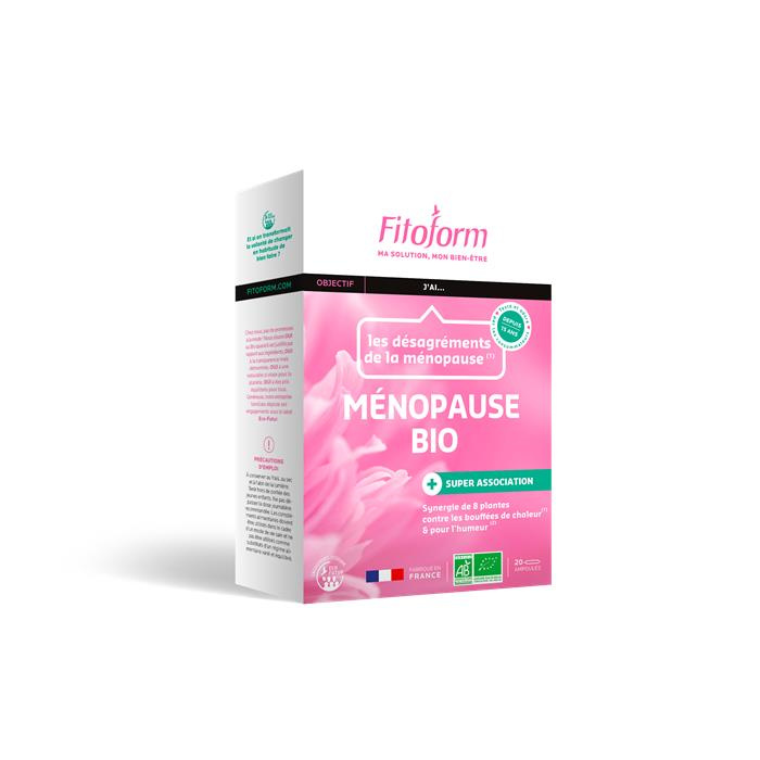 Ménopause "bio"-Menopauze bio* PL 440/70 20 amp. Ménopause "bio"-Menopauze bio* PL 440/70 20 amp.