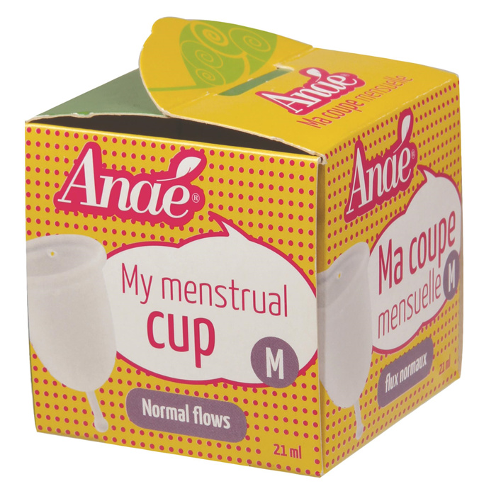 Menstruatiecup - maat M 1 pc Menstruatiecup - maat M 1 pc