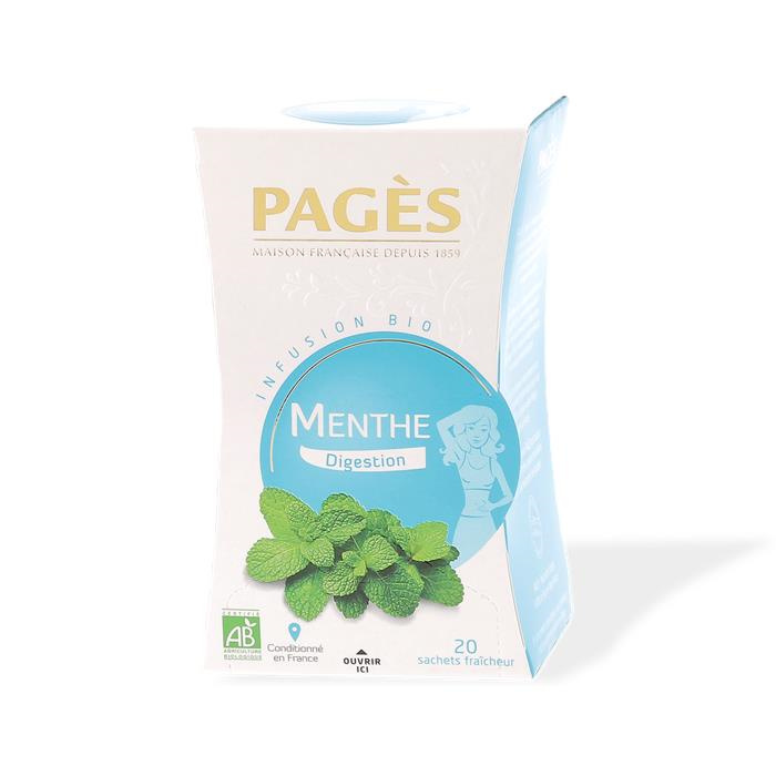 Menthe bio* 20 sachets Menthe bio* 20 sachets