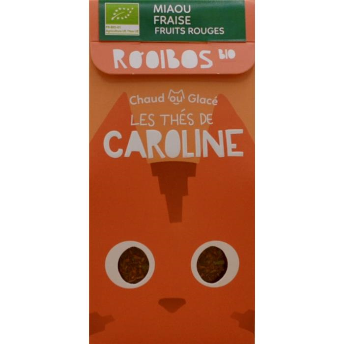 Miaou fraise bio* (fraise, framboise, murier) 50 g Miaou fraise bio* (fraise, framboise, murier) 50 g