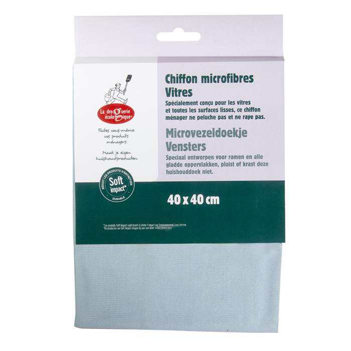 Microvezeldoek voor ramen Microvezeldoek voor ramen