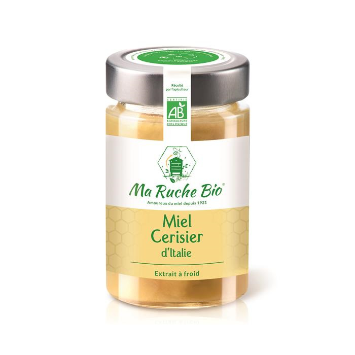 Miel cerisier d'Italie bio* 250 g Miel cerisier d'Italie bio* 250 g