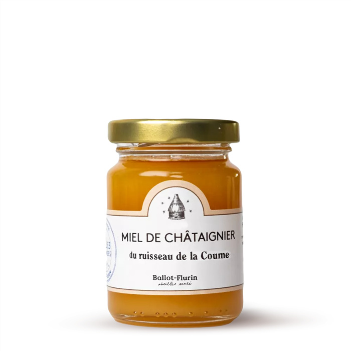 Miel châtaignier bio* 125 g Miel châtaignier bio* 125 g