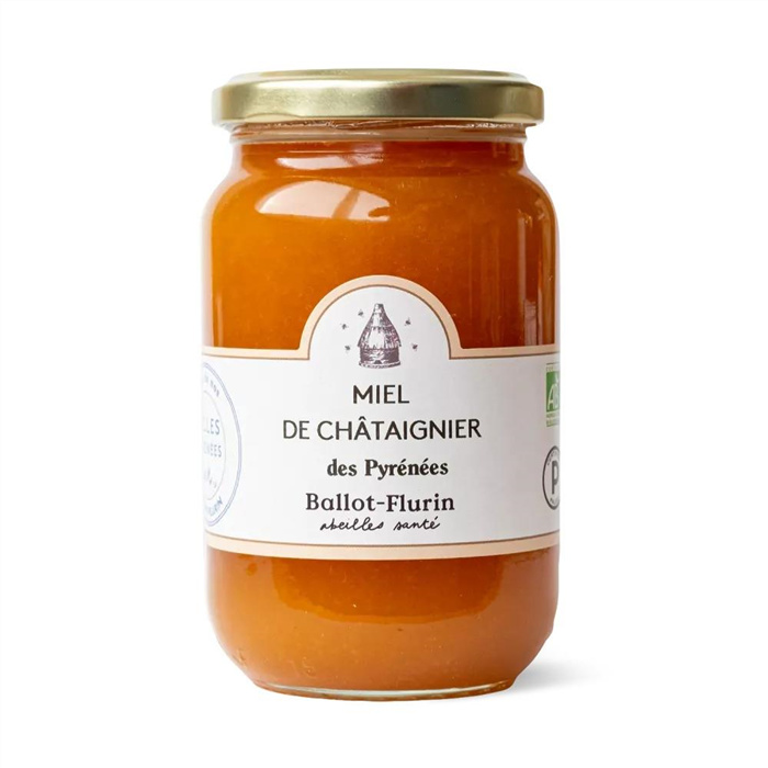 MIEL CHATAIGNIER BIO 480 GR 480 g MIEL CHATAIGNIER BIO 480 GR 480 g