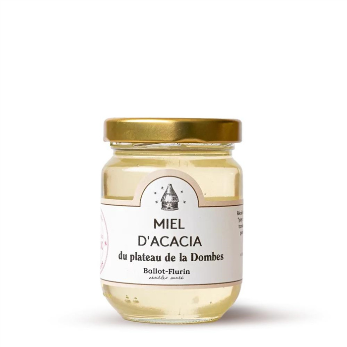 Miel d'acacia bio* 125 g Miel d'acacia bio* 125 g