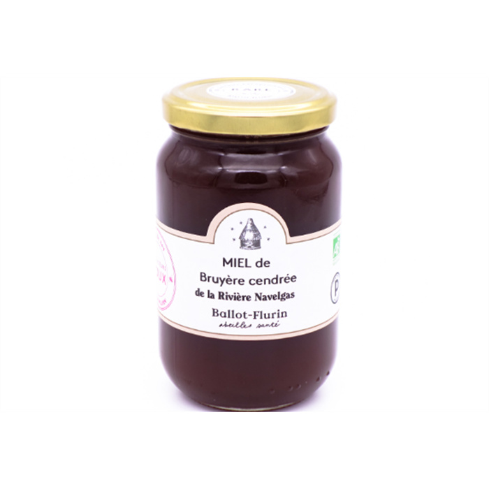 MIEL DE BRUYÈRE CENDRÉE BIO* 125GR 125 g MIEL DE BRUYÈRE CENDRÉE BIO* 125GR 125 g