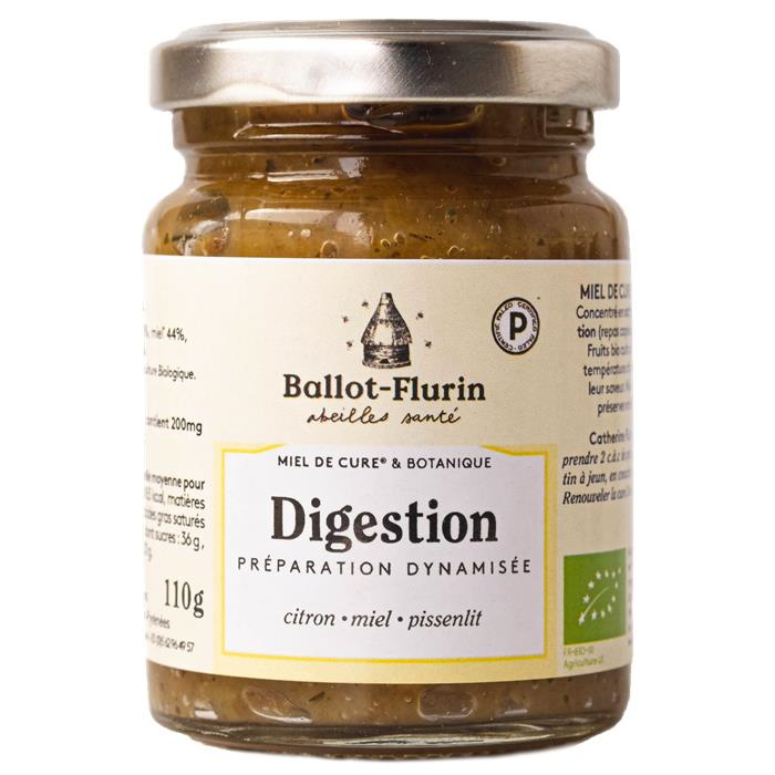 Miel de cure et botanique digestion 110 g Miel de cure et botanique digestion 110 g