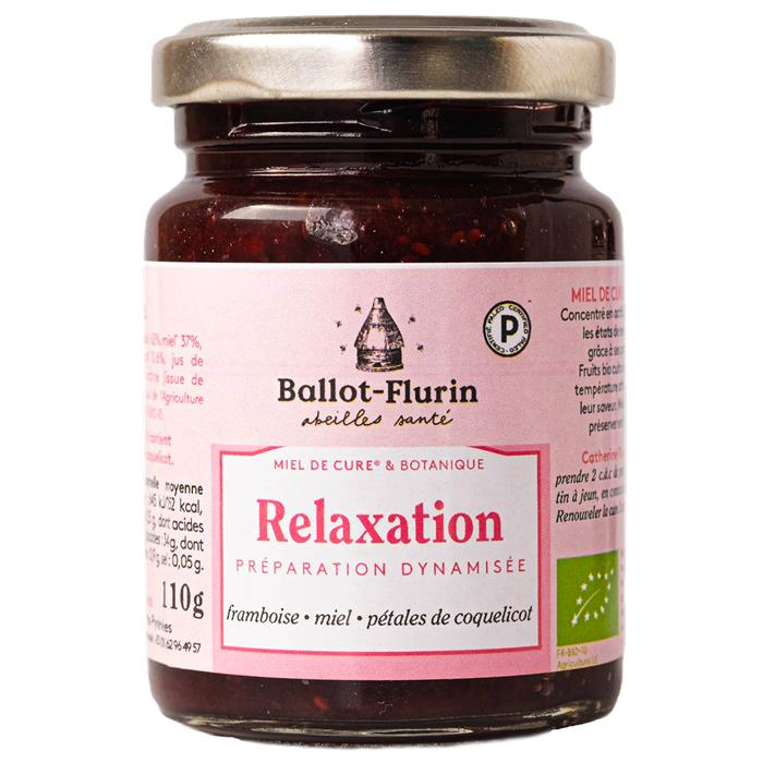 Miel de cure et botanique relaxation 110 g Miel de cure et botanique relaxation 110 g