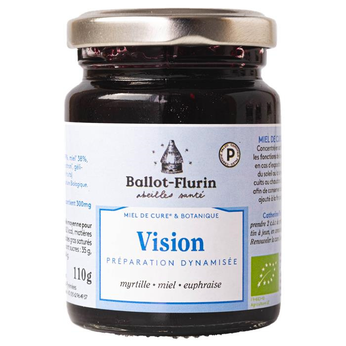Miel de cure et botanique vision 110 g Miel de cure et botanique vision 110 g