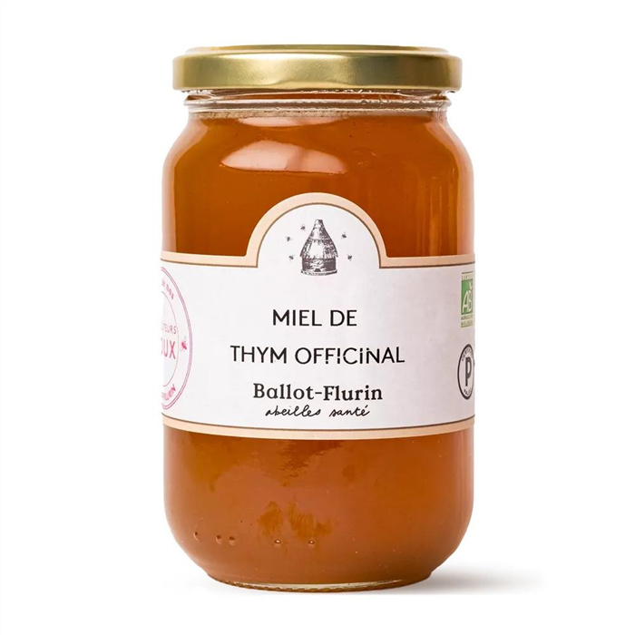 MIEL DE THYM OFFICIN BIO* 480GR 480 g MIEL DE THYM OFFICIN BIO* 480GR 480 g