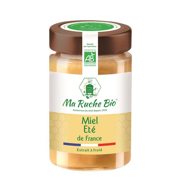 Miel Eté de France bio* 250 g Miel Eté de France bio* 250 g
