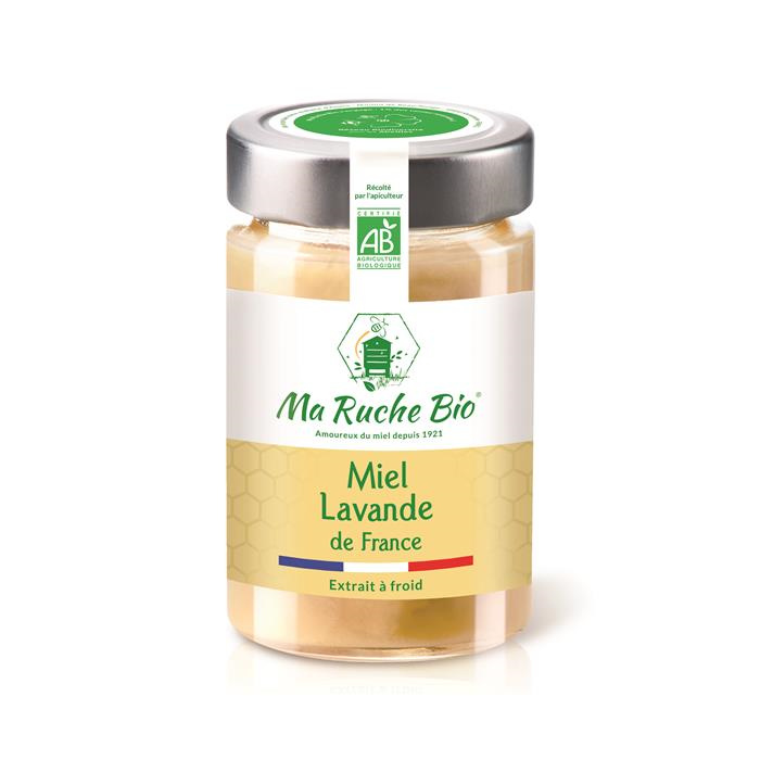 Miel lavande de France bio* 250 g Miel lavande de France bio* 250 g