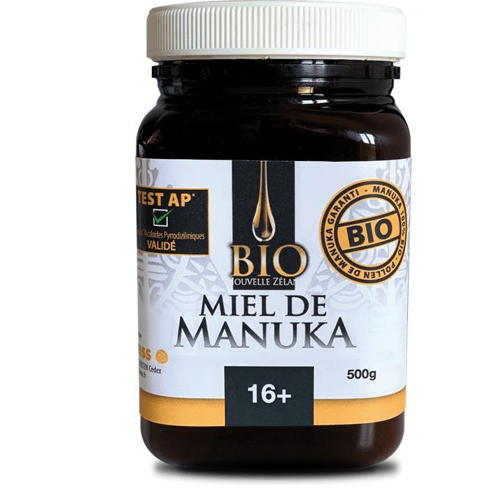 Miel Manuka actif 16+ 250 g