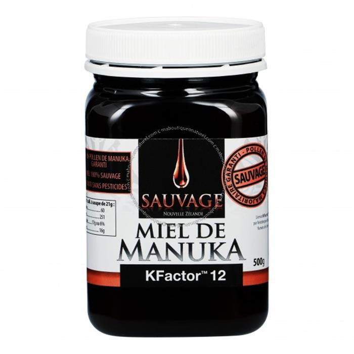 Miel Manuka sauvage actif 12+ 250 g