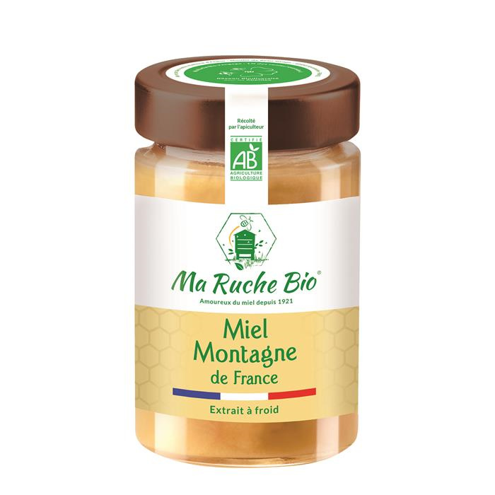 Miel montagne de France bio* 250 g Miel montagne de France bio* 250 g