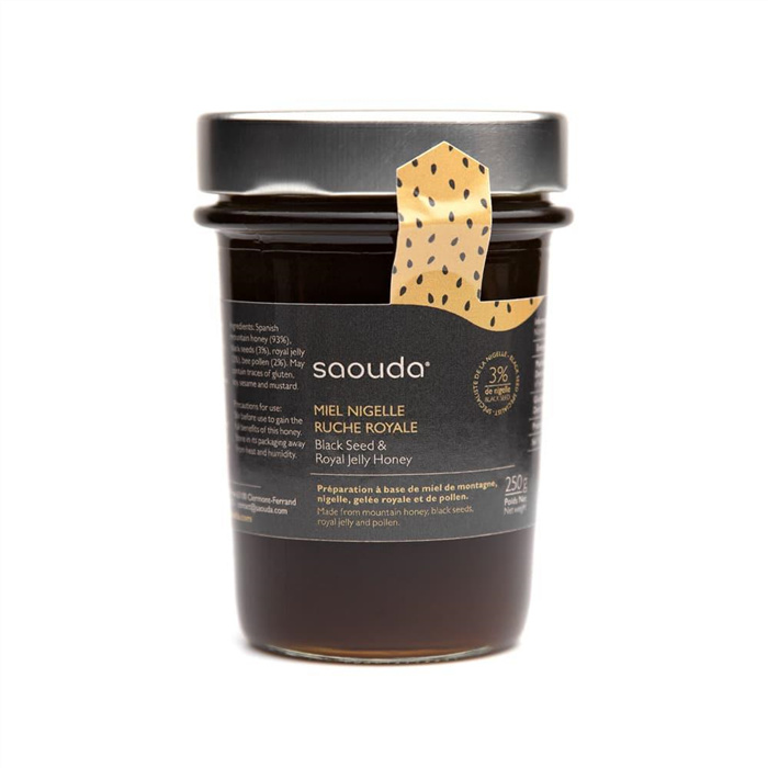 Miel Nigelle Ruche Royale 250 g Miel Nigelle Ruche Royale 250 g