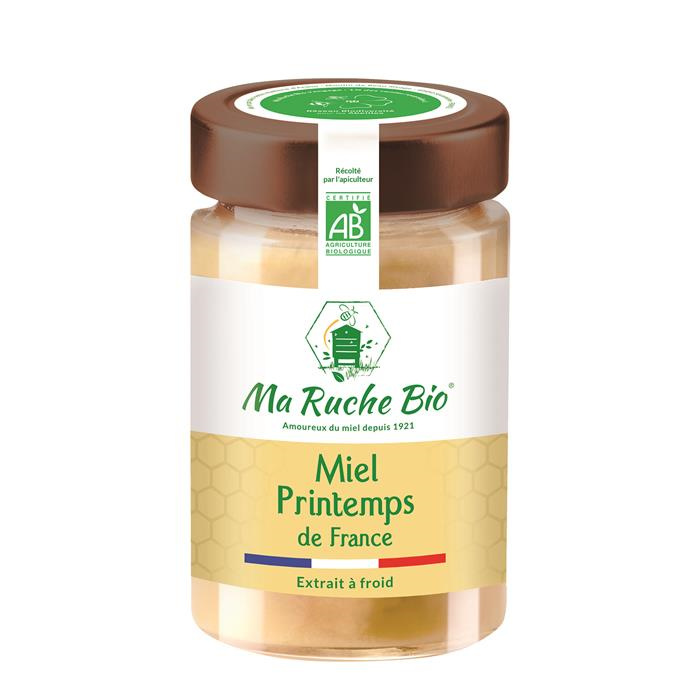 Miel printemps de France bio* 250 g