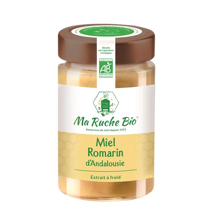 Miel romarin d'Andalousie bio* 250 g Miel romarin d'Andalousie bio* 250 g