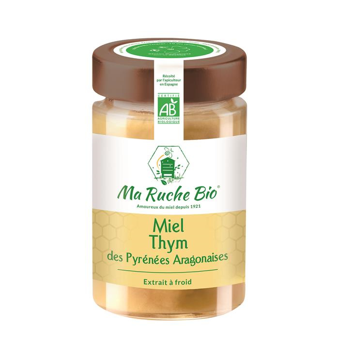 Miel thym de grece bio* 250 g Miel thym de grece bio* 250 g