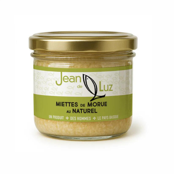 Miettes de morue au naturel 240 g Miettes de morue au naturel 240 g