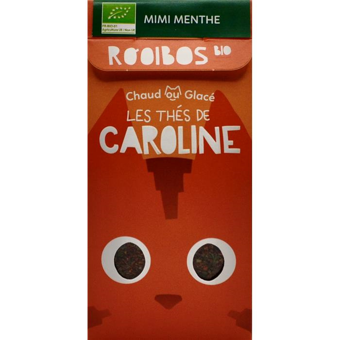 Mimi menthe bio* (Rooibos, menthe poivrée) 50 g Mimi menthe bio* (Rooibos, menthe poivrée) 50 g