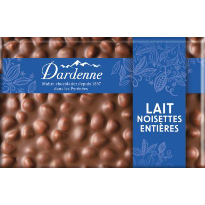 Mini zwarte tablet 47% cacao en volle noten 50gr Mini zwarte tablet 47% cacao en volle noten 50gr