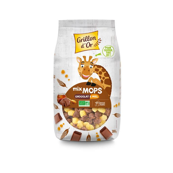 Mix'mops bio* 300 g Mix'mops bio* 300 g
