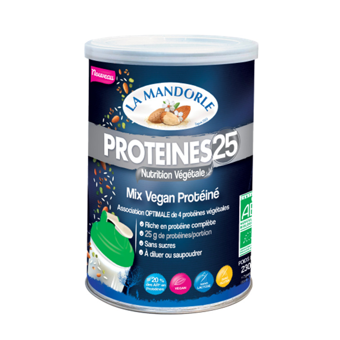 Mix Végan Protéiné 230 g
