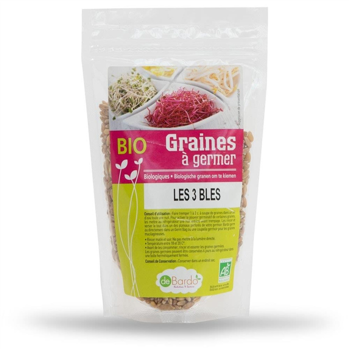 Mixte 3 blès bio* 200 g Mixte 3 blès bio* 200 g
