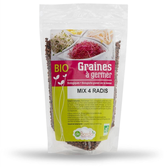 Mixte 4 radis bio* 200 g