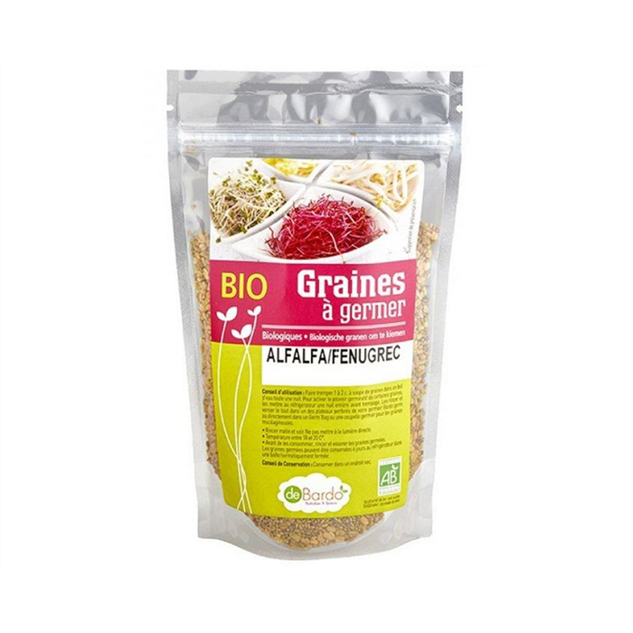 Mixte alfalfa fenugrec bio* 200 g Mixte alfalfa fenugrec bio* 200 g