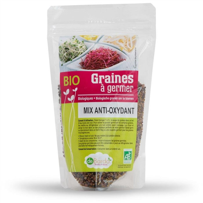 Mixte Antioxydant bio* (alfalfa, radis d., radis r., radis rg., roquette, navet) 200 g
