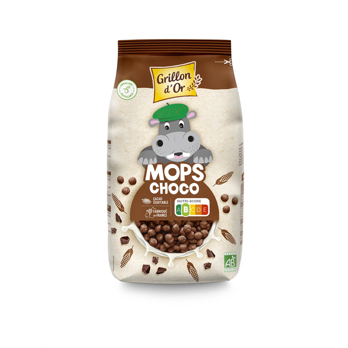 Mops Chocolade Bio* 300 g Mops Chocolade Bio* 300 g