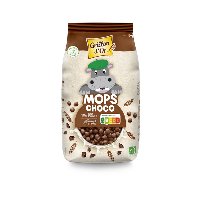 Mops chocolat Bio* 300 g