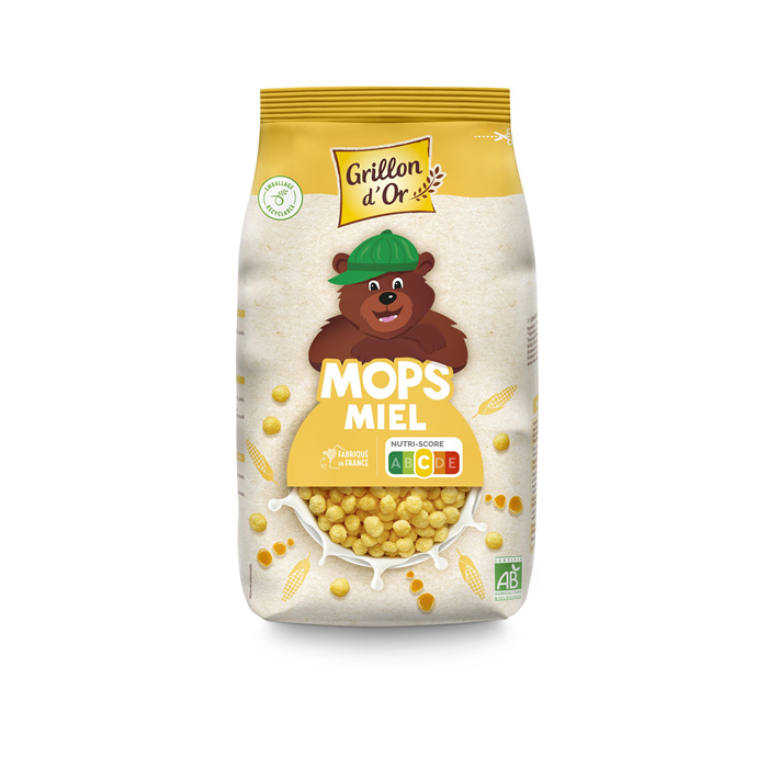 Mops miel bio* 300 g Mops miel bio* 300 g