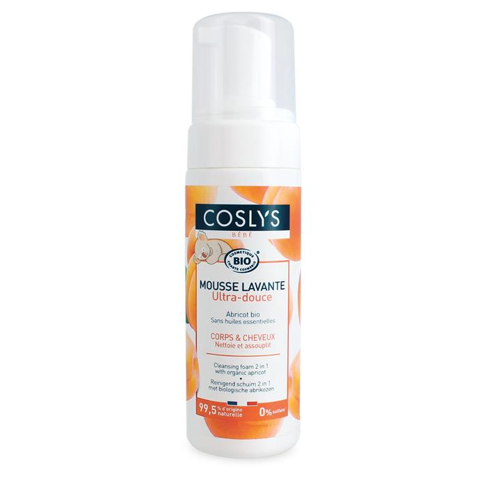 Mousse lavante ultra-douce bio 150 ml Mousse lavante ultra-douce bio 150 ml
