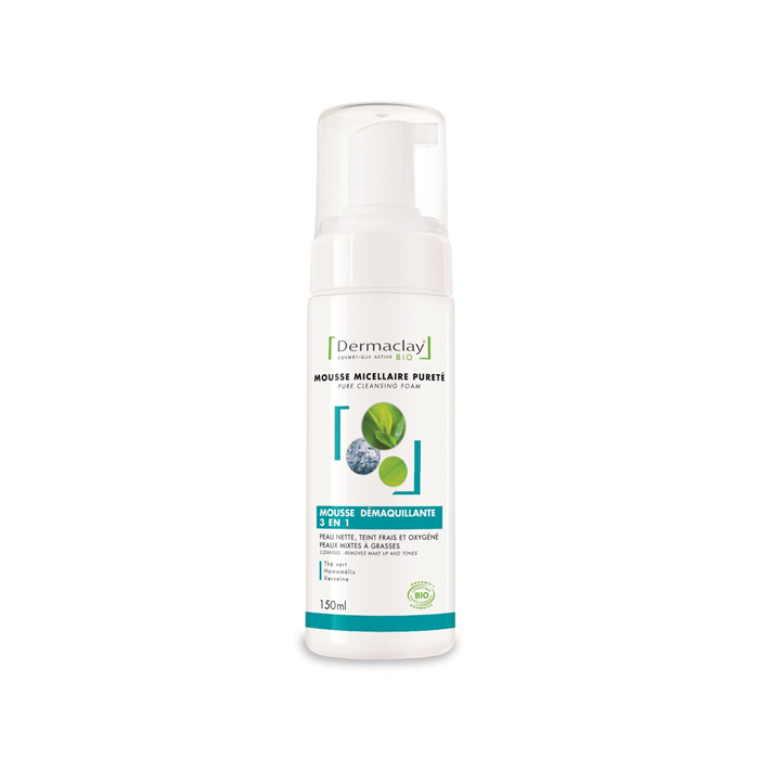 Mousse micellaire pureté 150 ml Mousse micellaire pureté 150 ml