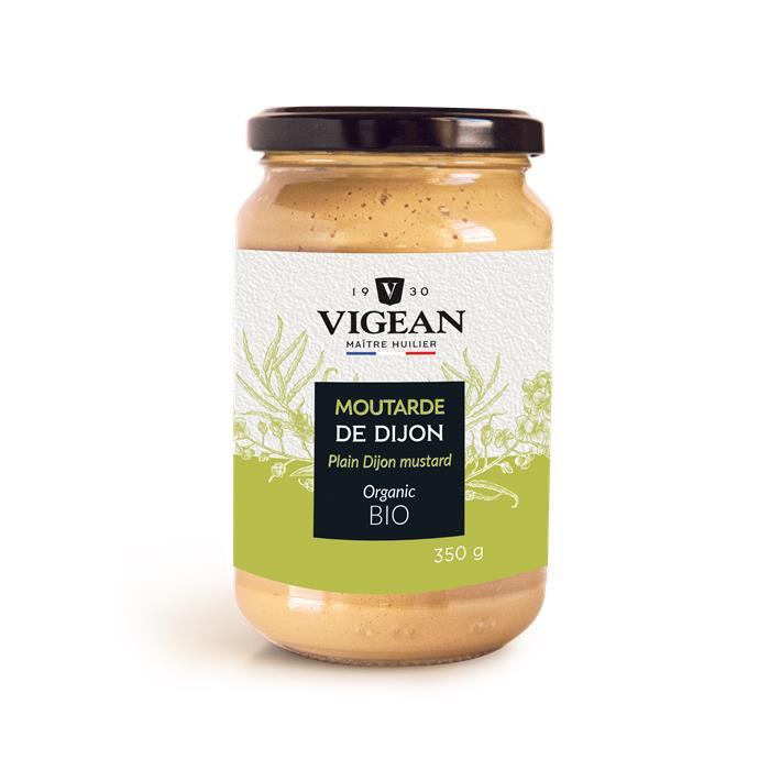 Moutarde Dijon nature bio* 350 g Moutarde Dijon nature bio* 350 g